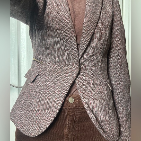 H&M Tweed Blazer Size 4 - Picture 12 of 12